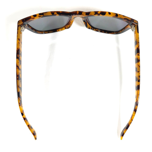 WearMe Pro 56-18-140 1014 TRTPNK Splatter Brown Reflective Lens Sunglasses - Picture 6 of 10